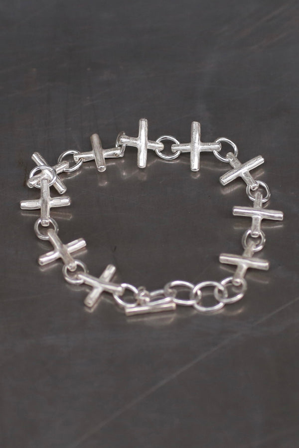 m.a+ Maurizio Amadei 925 silver bracelet series Italy craftsman MA-AB+++ AG-YIN PM210